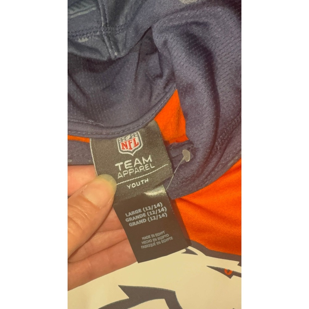Denver Broncos Youth 12/14 hoodie - Picture 4 of 4